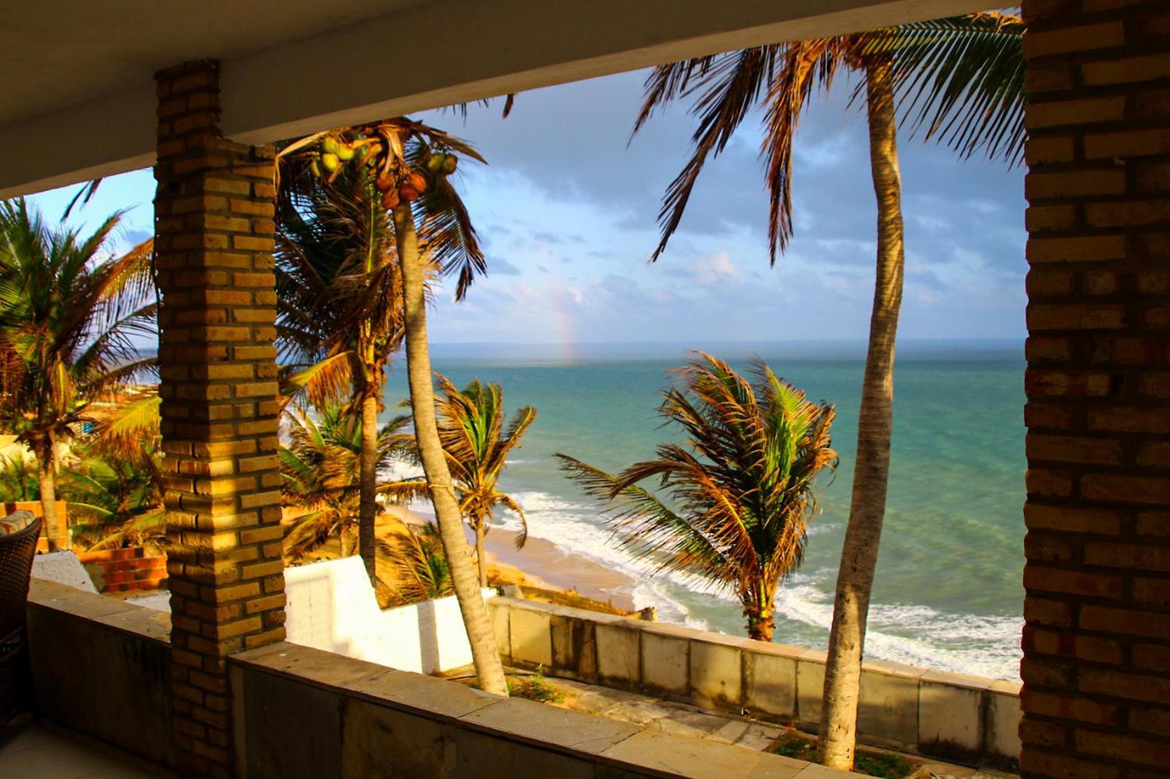 Casa Vista Ao Mar Villa Canoa Quebrada Kültér fotó
