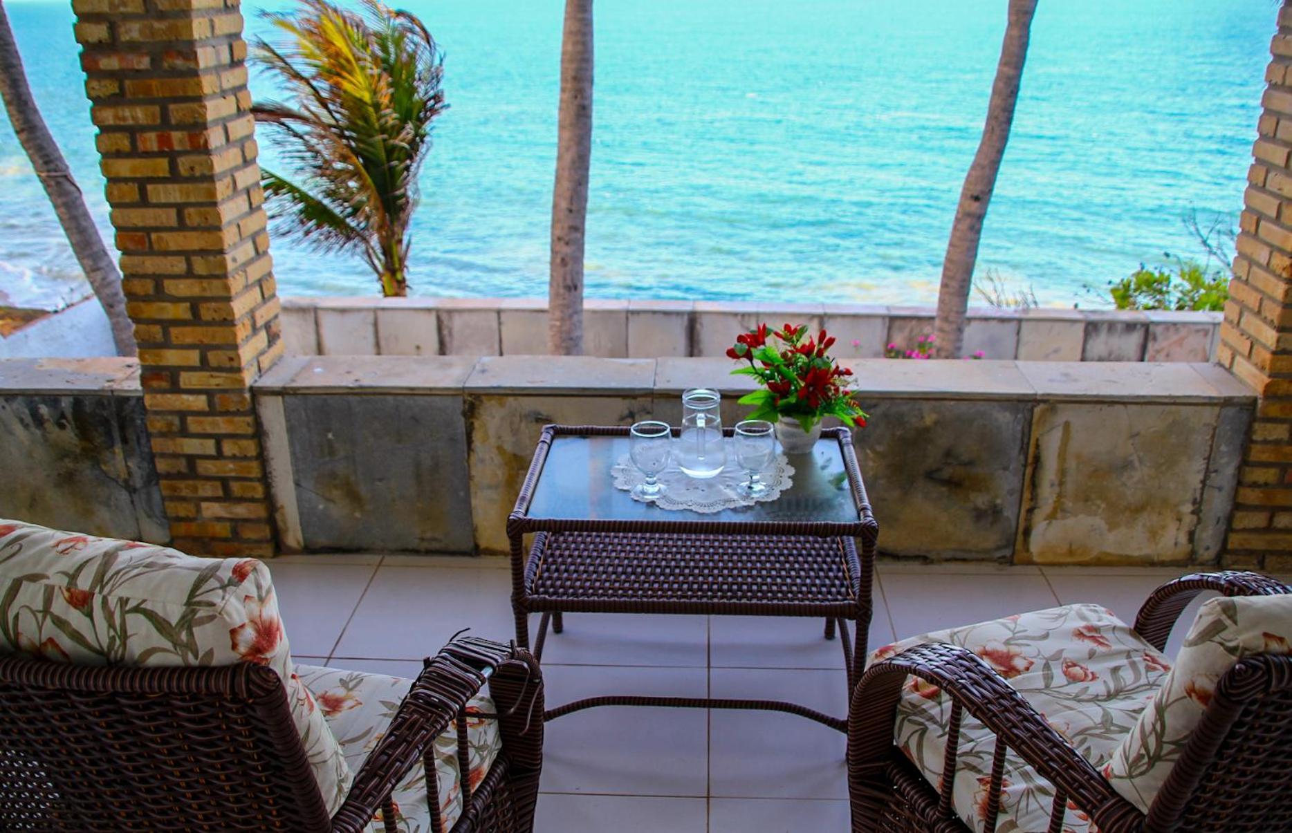 Casa Vista Ao Mar Villa Canoa Quebrada Kültér fotó