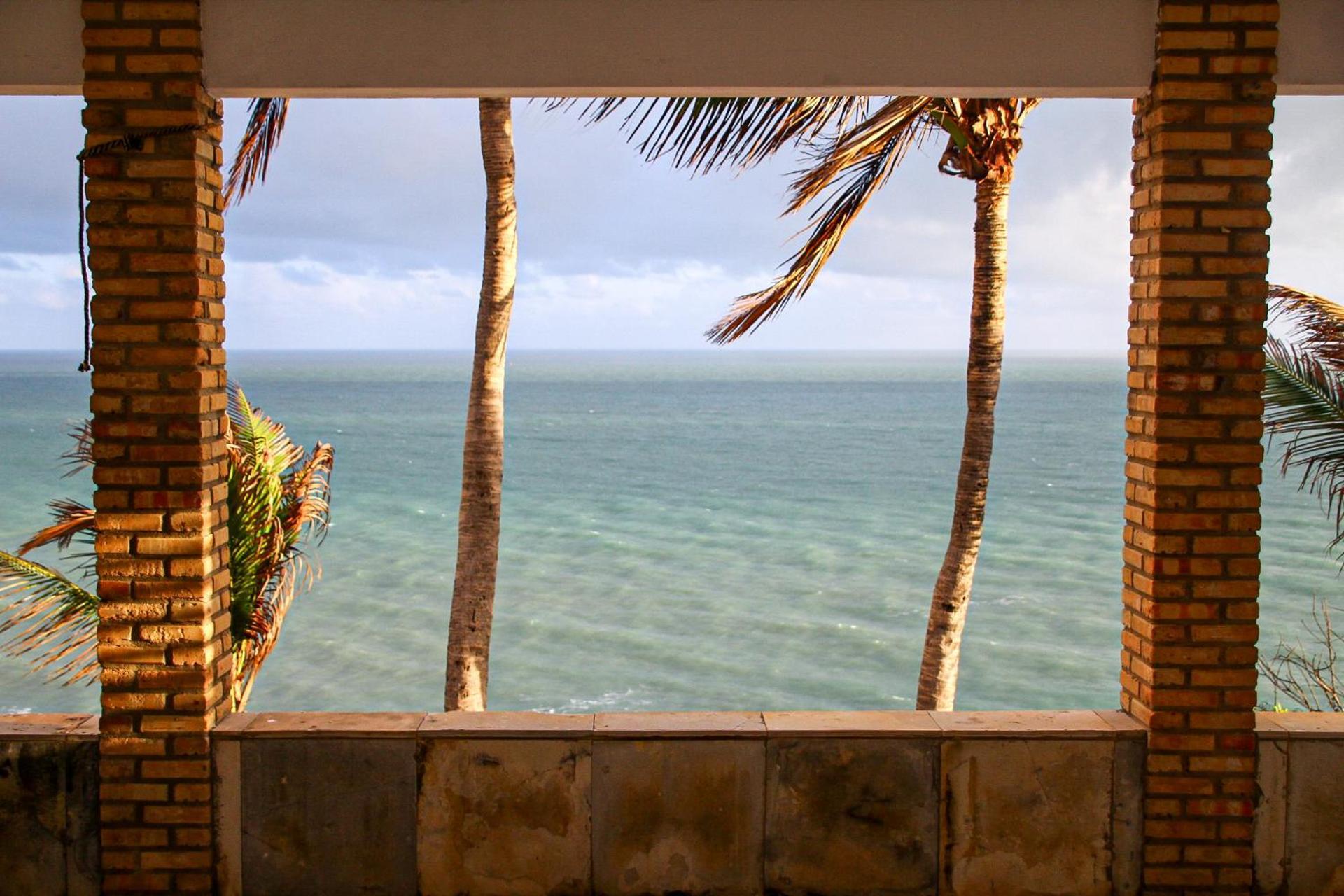 Casa Vista Ao Mar Villa Canoa Quebrada Kültér fotó