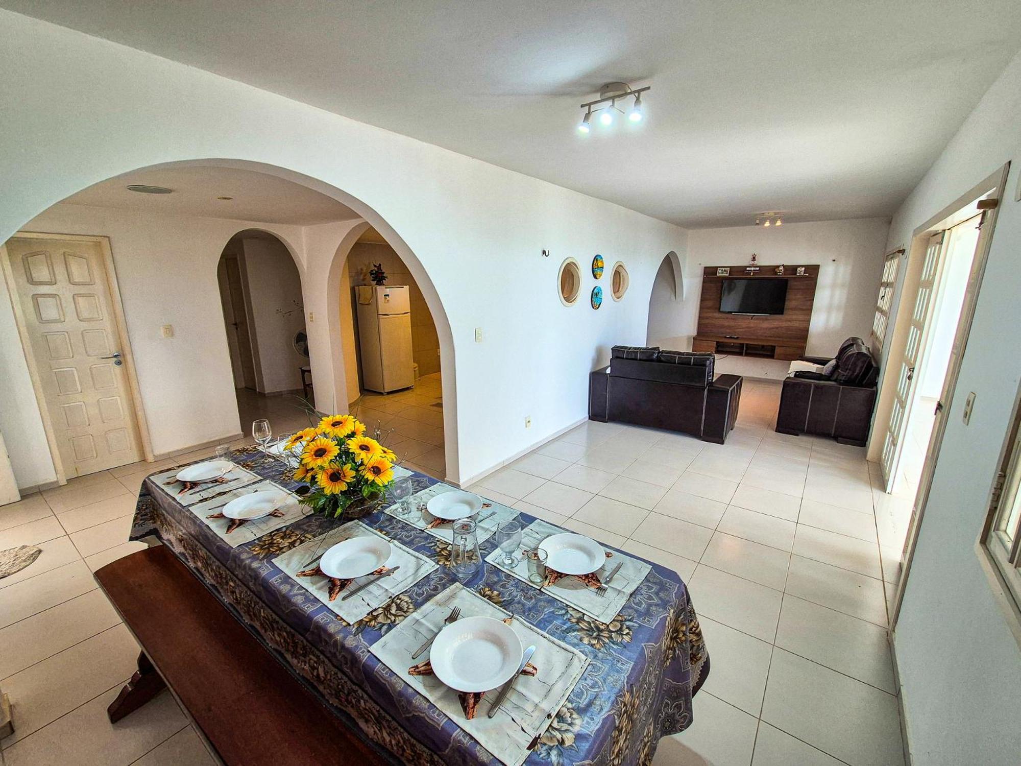Casa Vista Ao Mar Villa Canoa Quebrada Kültér fotó