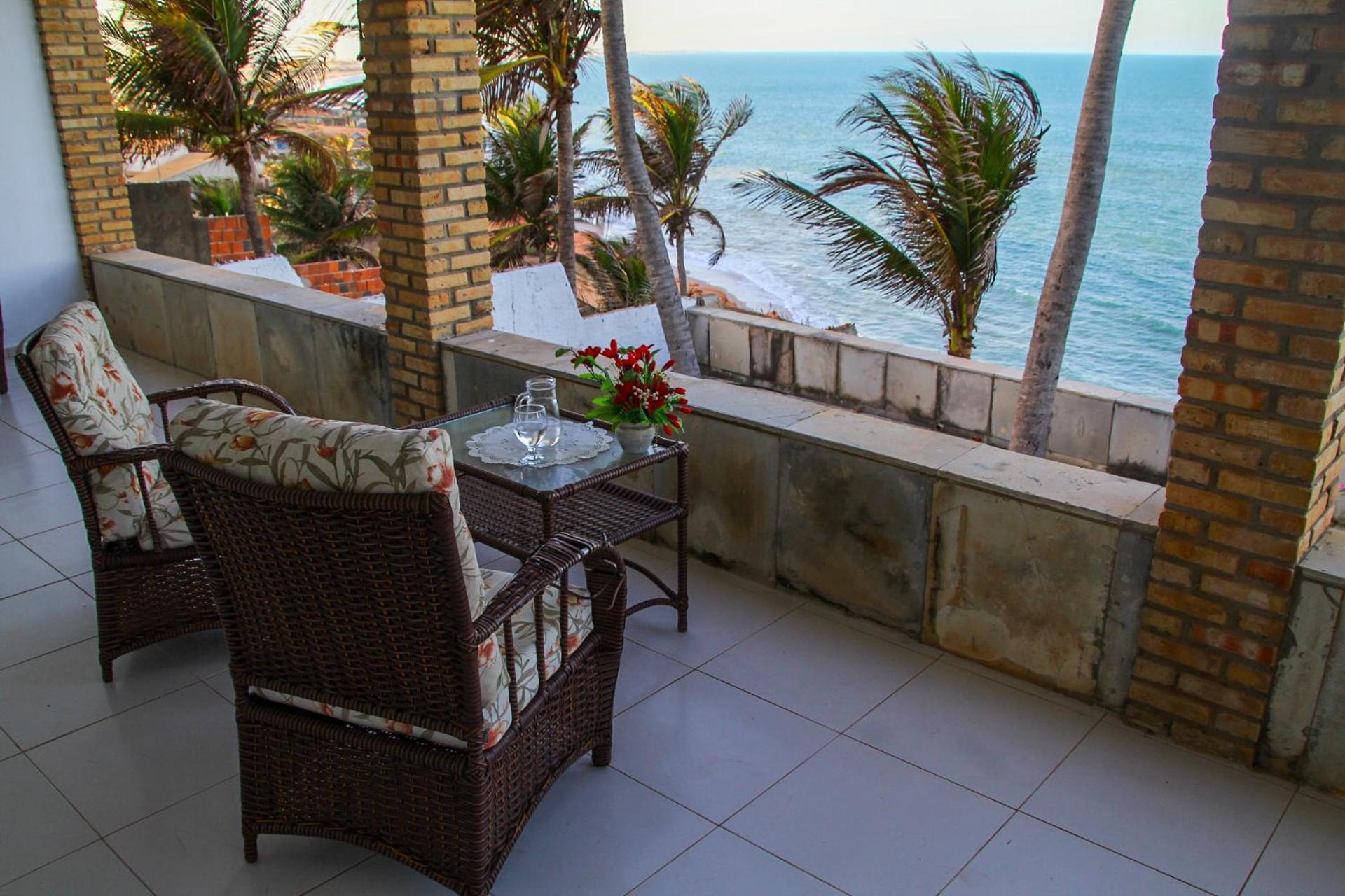 Casa Vista Ao Mar Villa Canoa Quebrada Kültér fotó