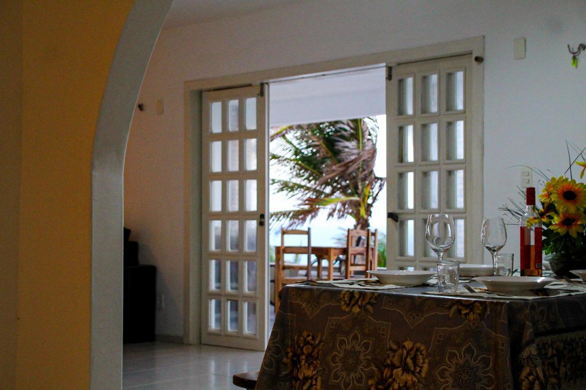 Casa Vista Ao Mar Villa Canoa Quebrada Kültér fotó