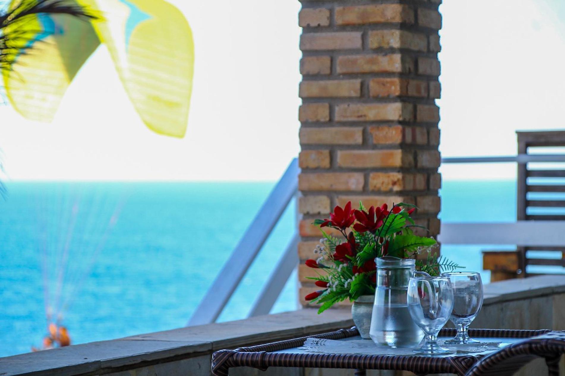 Casa Vista Ao Mar Villa Canoa Quebrada Kültér fotó
