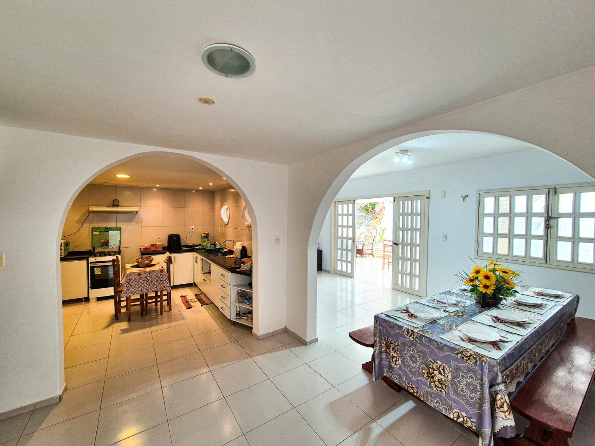 Casa Vista Ao Mar Villa Canoa Quebrada Kültér fotó