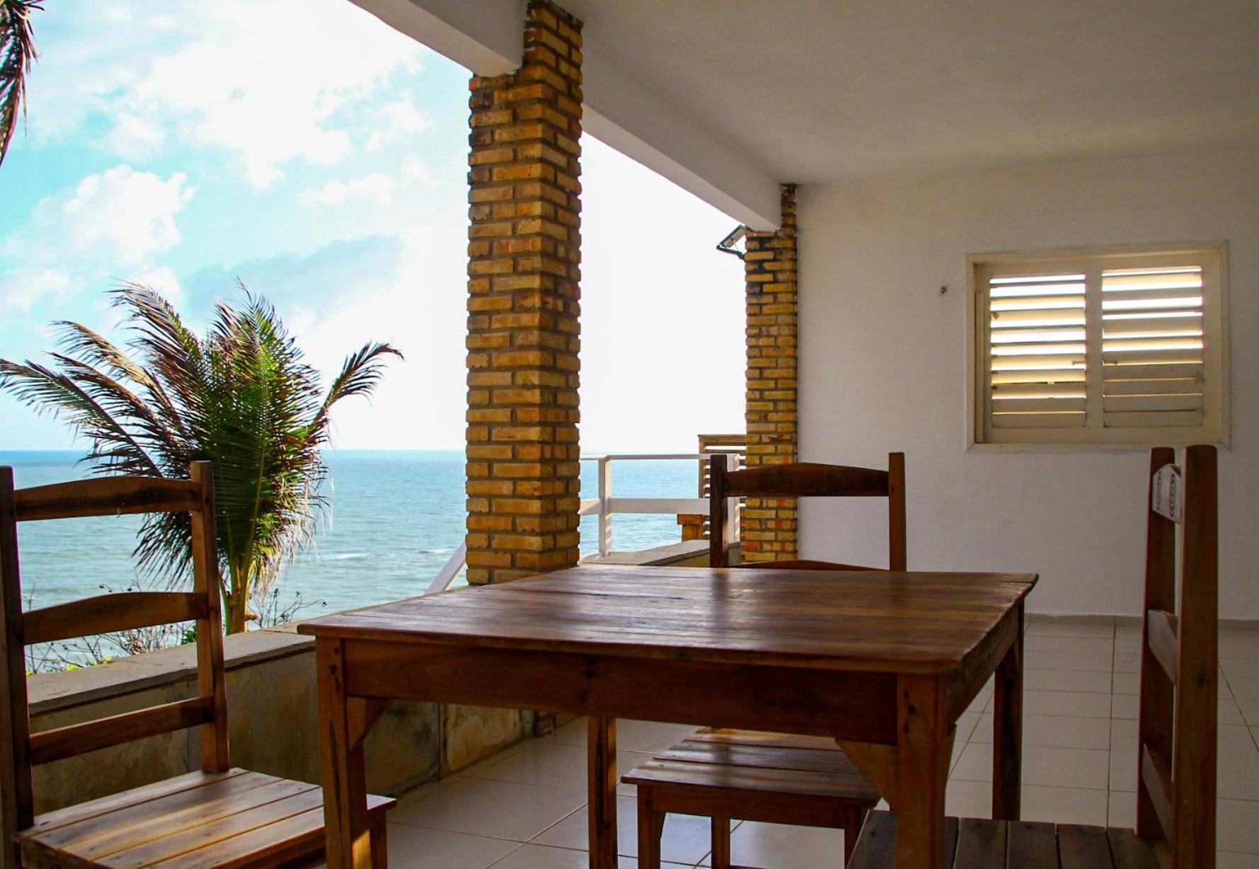Casa Vista Ao Mar Villa Canoa Quebrada Kültér fotó