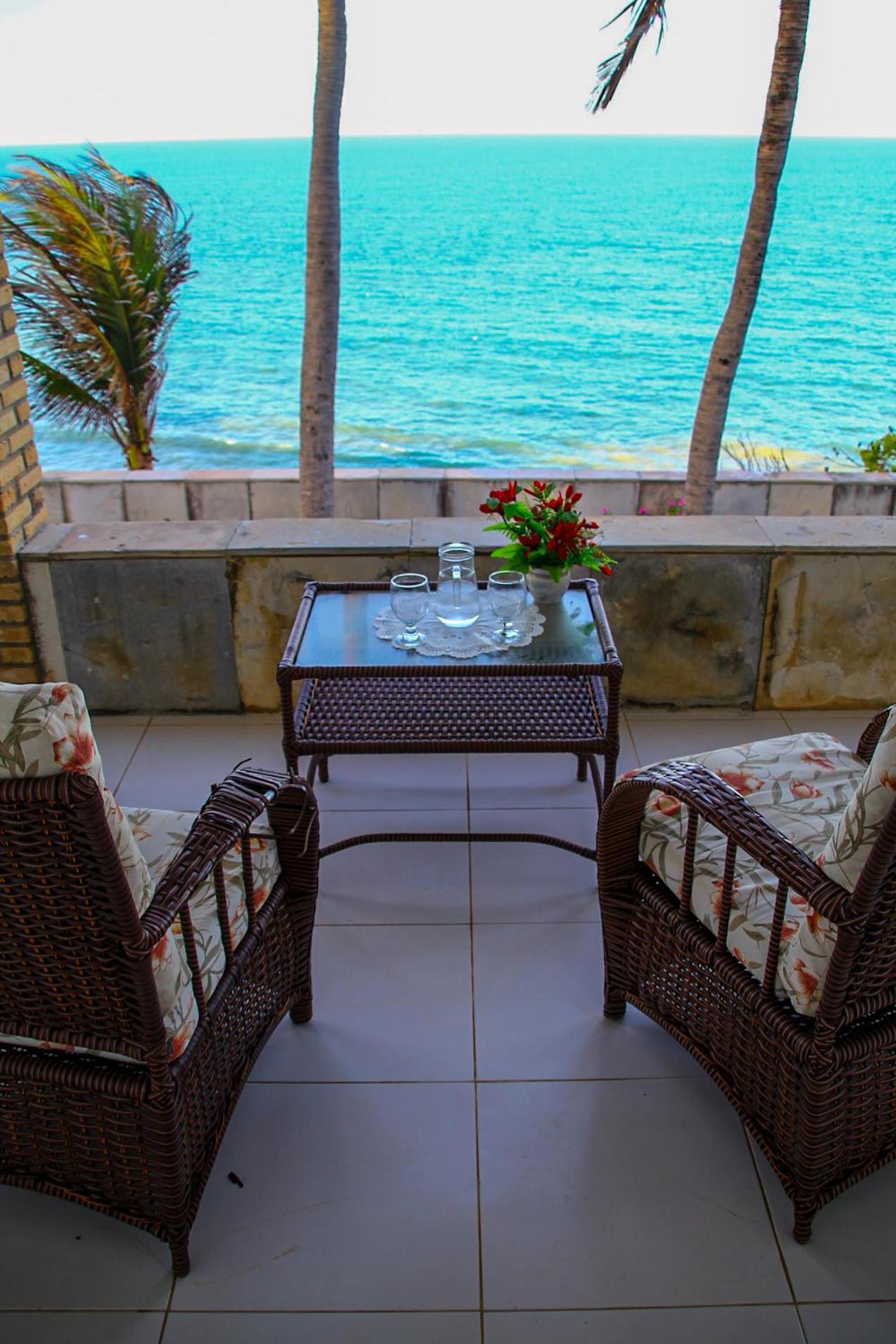 Casa Vista Ao Mar Villa Canoa Quebrada Kültér fotó