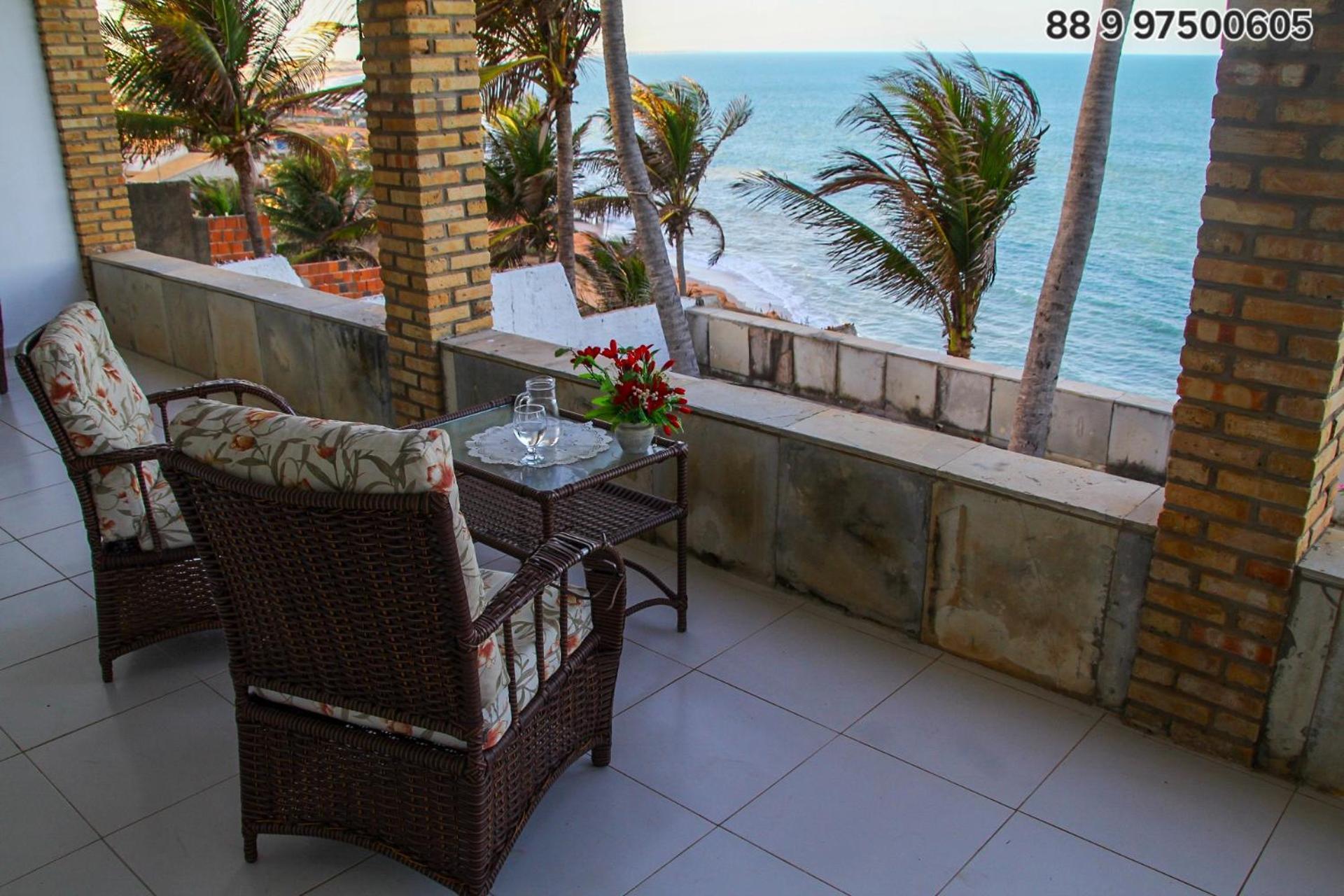 Casa Vista Ao Mar Villa Canoa Quebrada Kültér fotó